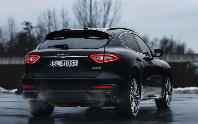 Maserati Levante cena 449000 przebieg: 19000, rok produkcji 2019 z Katowice małe 781